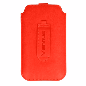 Vennus Deko Case (Size 16) for Iphone 15/15 Pro/16/16 Pro/Samsung S24/S25 RED