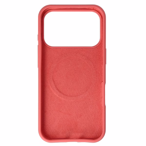 MagColor Pure Suojakuori iPhone 17 Pro:lle punainen