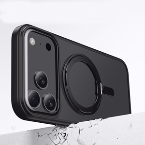 Tech-Protect MagRing MagSafe Suojakuori iPhone 17 Pro:lle - Matta Musta