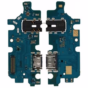 Flex-kaapeli Samsung M135 M13 2022 latausliittimelle, mikrofonille, kuulokeliittimelle alkuperäinen (service pack)