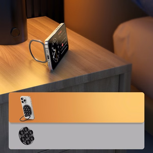 Joyroom JR-ZS418 Smartphone Holder with Stand and Suction Cups with MagSafe - Black