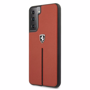 Ferrari FEOSIHCS21MRE S21+ G996 punainen/punainen kovakotelo Off Track Nahka Nylon raita