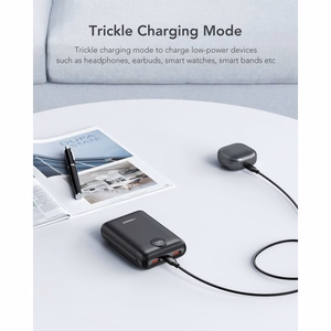 VEGER varavirtalähde 20000 mAh PD QC3.0 2A 22,5W S20 (W2053) musta