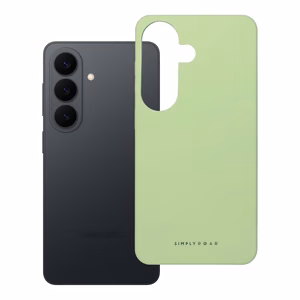 ROAR suojakuori CLOUD SKIN Samsung S26:lle vaalea vihreä