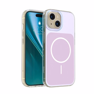 Etteri Hidden Pearl suojakuori iPhone 15 6,1" vaaleanpunainen