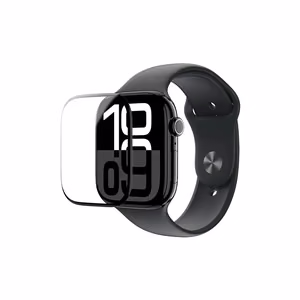 AmazingThing Radix Film suojakalvo mustalla kehyksellä Apple Watch 42mm:lle