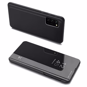 Clear View Asia flip cover Samsung Galaxy A03s (166.5) musta