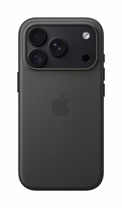 MKD64ZM/A iPhone 18 Pro TechWoven Case with MagSafe, Black