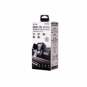 WEKOME WP-U82 King Kong Series mechanical car phone holder for 4.7–6.5" phones, black