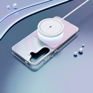 Etteri Hidden Pearl suojakuori Samsung Galaxy S25 vaaleanpunainen