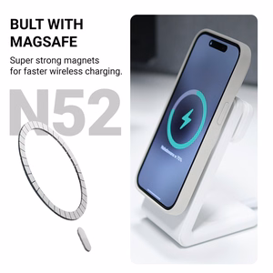 Crong Color Cover Magnetic MagSafe suojakuori iPhone 16 Pro Max -laitteelle, musta