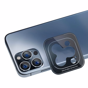Tempered Glass for Camera Lens 3mk Lens Protection Pro Black for Samsung Galaxy A35 5G