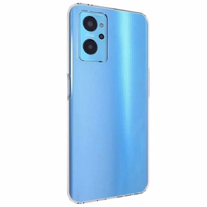 Ultra Slim 0,5 mm suojakuori Realme 9i, läpinäkyvä