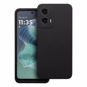 Silikonikuori 2mm Motorola G35 5G, musta