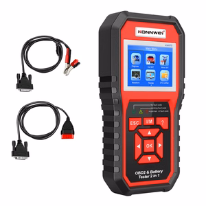 Konnwei KW870 OBD2 -diagnostiikkaskanneri ja akkutesteri