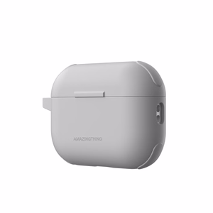 AmazingThing Omni Case Titan Suojakuori AirPods Pro 3 -kuulokkeille - valkoinen