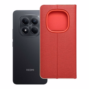 Läppäsuojakuori Xiaomi Redmi Note 15 Pro 5G Luna Book Gold punainen
