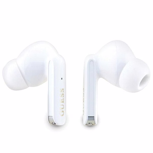 Guess Glitter Gradient TWS Bluetooth-kuulokkeet + telakka-asema - vaaleanpunainen