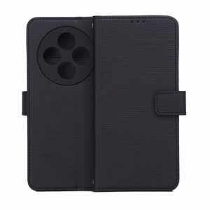 Smart Triangle Suojakuori Xiaomi Redmi 14C 4G / 14C 5G / Redmi A4 / POCO C75:lle musta