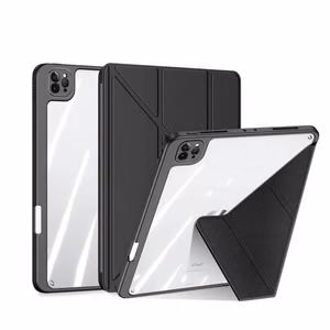 DUX DUCIS MAGI -suojakuori kynäpidikkeellä iPad Pro 11 (2018/2020/2021/2022) musta