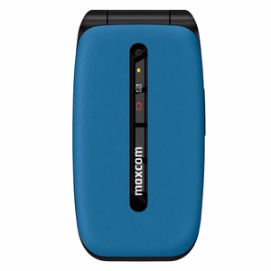 Matkapuhelin - MAXCOM MM 828 sininen