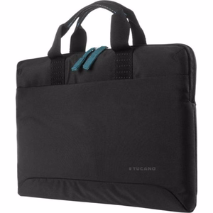 Tucano Smilza Super Slim laptop bag for MacBook Pro 16" and 15.6" laptops, black