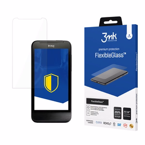 HTC One V – 3mk FlexibleGlass puhelimen näytönsuoja