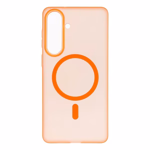 Suojakuori Samsung S26 PLUS:lle Go Orange, yhteensopiva MagSafen kanssa, oranssi