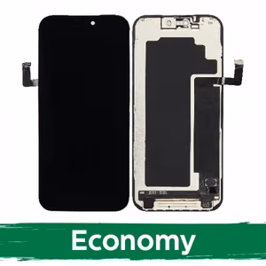 LCD-näyttö iPhone 17 Pro Maxille, musta (INCELL / Economy) /*irrotettava IC*/