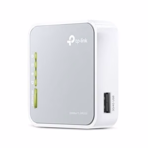 TP-Link TL-MR3020 kannettava langaton 3G/4G-reititin 150 Mbps