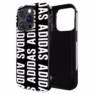 Adidas OR Snap Case Logo iPhone 14 Pro 6.1 musta/musta 50246