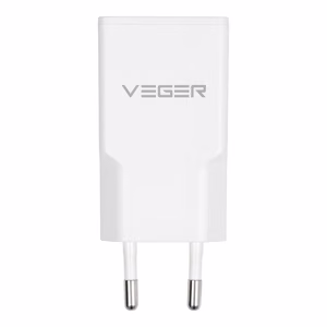 VEGER seinälaturi USB A + USB C QC PD 30W 30W1A1C valkoinen