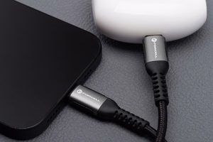 Kaapeli USB C - USB C Forcell F-Energy QC4.0 PD 5A 240W Cafule 3 m C263 musta