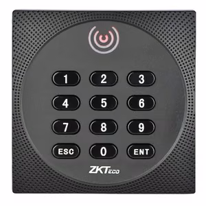 ZKTeco KR612D 13.56 MHz MIFARE DESFire RFID card reader, Wiegand 34/66