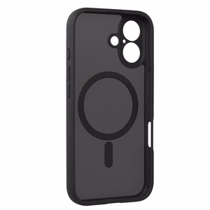 Täysmatta magneettikuori iPhone 17 musta