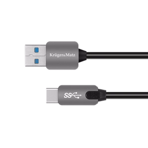 Kruger&Matz USB 3.0 -uros – USB-C-uros-kaapeli, 5 Gbps, 0,5 m