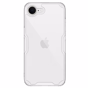 Nillkin Nature Pro Suojakuori iPhone 16e / 17e:lle - Läpinäkyvä