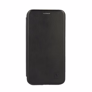 Book Vennus Elegance Suojakuori Motorola Moto G100/Edge S:lle musta