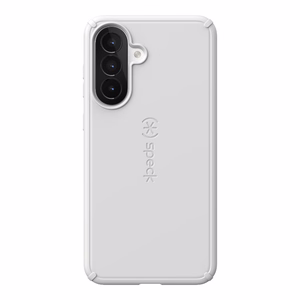 Speck ImpactHero Hue -suojakuori Samsung Galaxy A37 5G / A36 5G -puhelimelle, hiekanharmaa