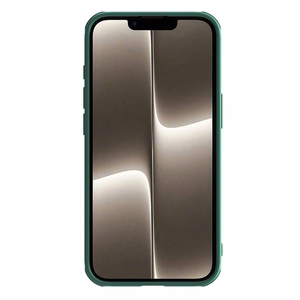 Nillkin CamShield Pro iPhone 16e / 17e:lle - Tummanvihreä