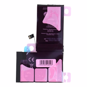 Akku iPhone X:lle 2716 mAh Blue Star HQ
