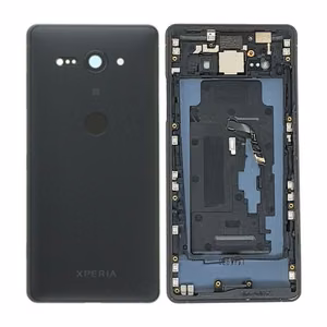 Takakansi Sony H8314 Xperia XZ2 Compact musta alkuperäinen (käytetty Grade C)