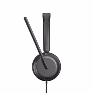 EPOS IMPACT 860 ANC langalliset kuulokkeet pääpannoilla toimistoon/puhelinkeskukseen USB Type-C mustat