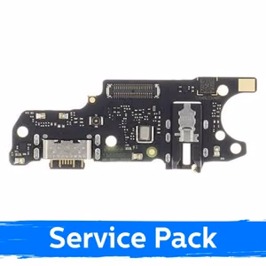 Charging Port Compatible With Xiaomi Redmi 15C 4G / Redmi 15C 5G (+SIM reader) with Flex / Plata (Service Pack)