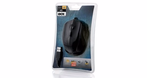 iBox i005 hiiri molempikätinen USB Type-A laser 1600 DPI