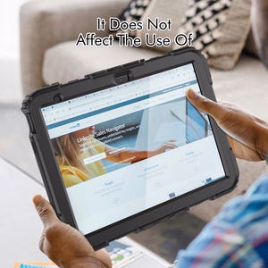 Tech-Protect Solid360 Suojakuori iPad 10.9" 2022:lle - musta