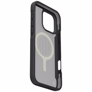 Uniq Combat Active Magclick Lataus Suojakuori iPhone 16 Pro Max:lle - Musta