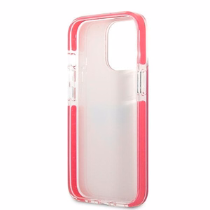 Karl Lagerfeld KLHCP13XTPECPI iPhone 13 Pro Max 6.7" kovakuori fuksia Choupette Head