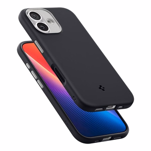 Spigen Nano Pop Mag Magsafe Suojakuori iPhone 17:lle Black Sesame