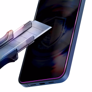 9H-panssarilasi yksityisyyssuodattimella 3mk HardGlass Max Privacy Samsung Galaxy S26+ -puhelimelle